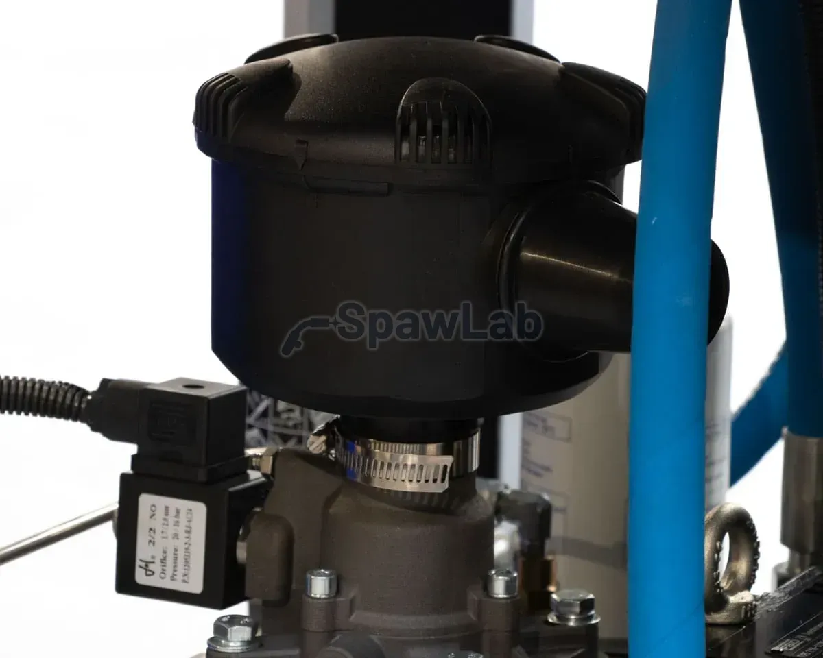 Airpress PremiumPower 10 TD270 Schraubenkompressor | 10 PS / 7,5 kW | 328-1277 l/min | 270 l, Bild 12
