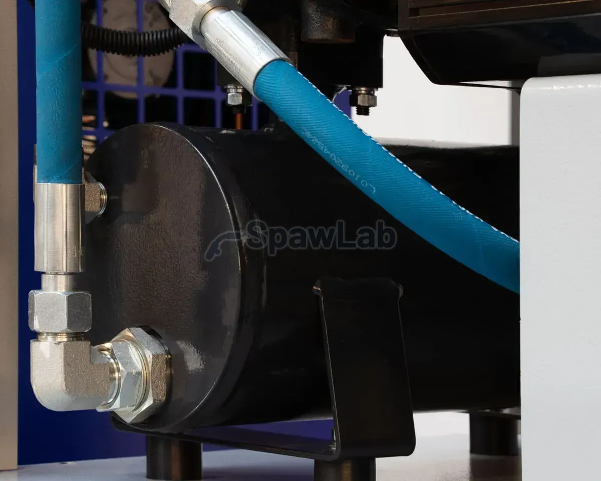 Airpress PremiumPower 10 TD500 Schraubenkompressor | 10 PS / 7,5 kW | 328 - 1277 l/min | 500 l, Bild 11