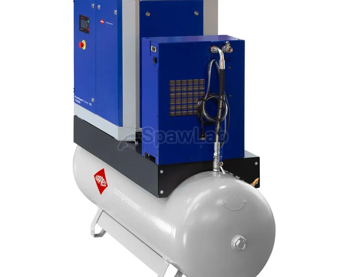 Airpress PremiumPower 10 TD500 Schraubenkompressor | 10 PS / 7,5 kW | 328 - 1277 l/min | 500 l, Bild 2