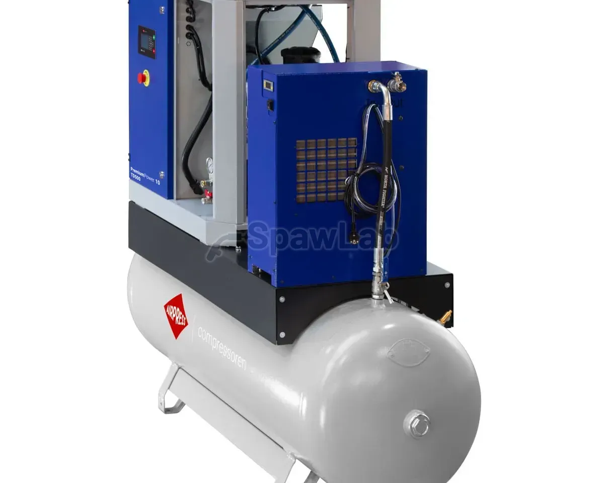 Airpress PremiumPower 10 TD500 Schraubenkompressor | 10 PS / 7,5 kW | 328 - 1277 l/min | 500 l, Bild 3