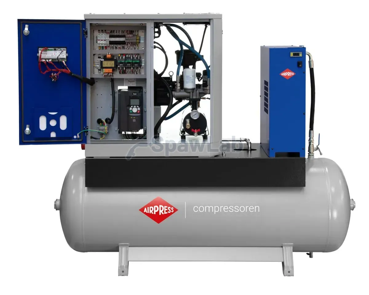Airpress PremiumPower 10 TD500 Schraubenkompressor | 10 PS / 7,5 kW | 328 - 1277 l/min | 500 l, Bild 5
