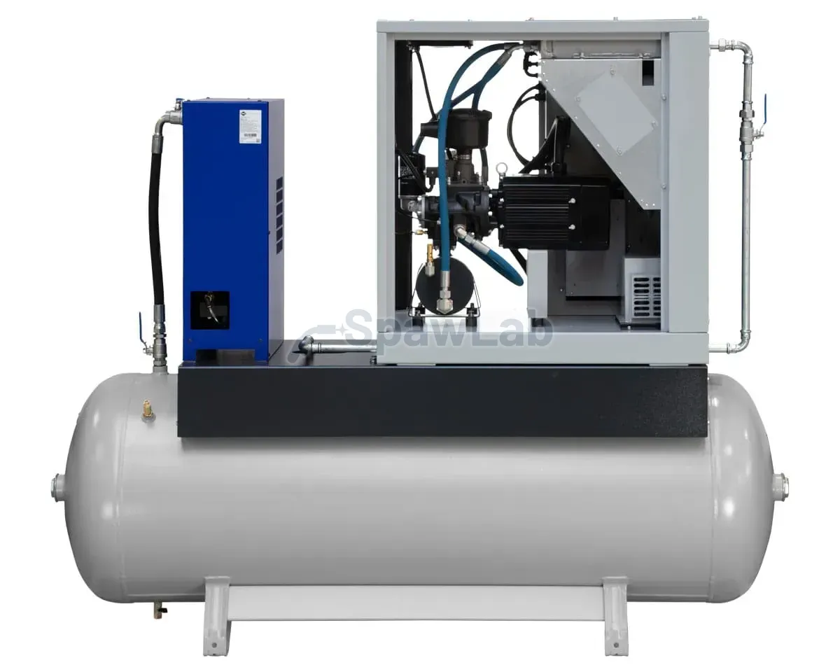 Airpress PremiumPower 10 TD500 Schraubenkompressor | 10 PS / 7,5 kW | 328 - 1277 l/min | 500 l, Bild 6