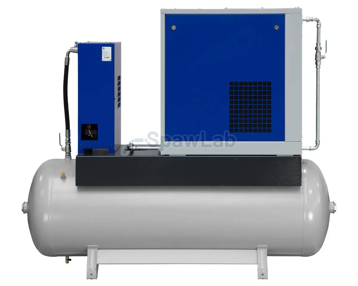 Airpress PremiumPower 10 TD500 Schraubenkompressor | 10 PS / 7,5 kW | 328 - 1277 l/min | 500 l, Bild 7