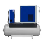 Airpress PremiumPower 10 TD500 Schraubenkompressor | 10 PS / 7,5 kW | 328 - 1277 l/min | 500 l, Bild 7