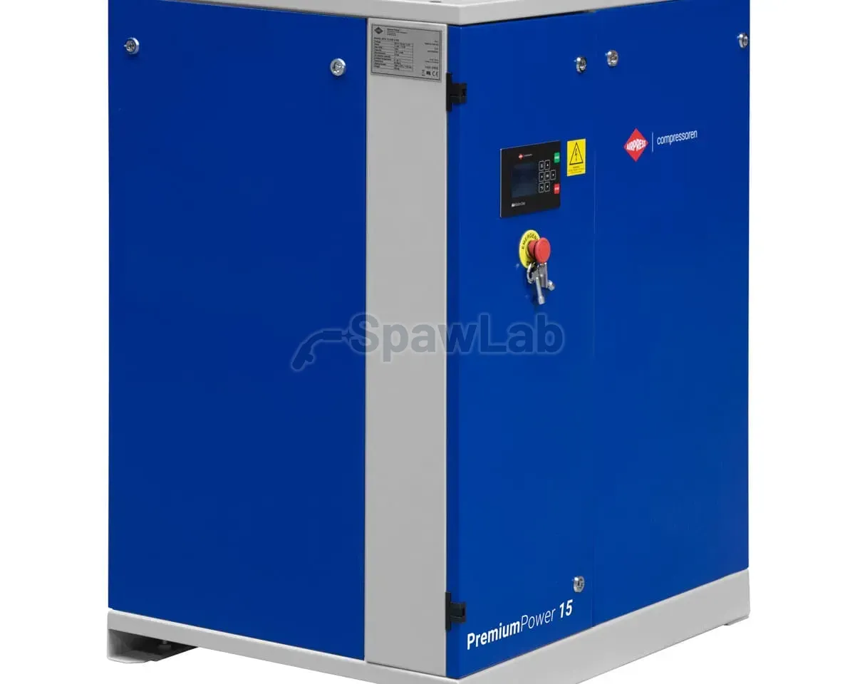 Airpress PremiumPower 15 screw compressor | 15 HP / 11 kW | 591-1701 l/min, photo 4