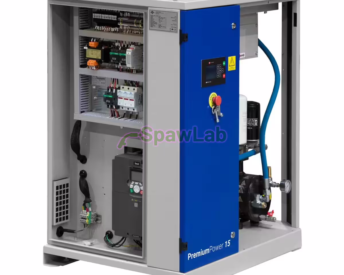 Airpress Kompresor śrubowy PremiumPower 15 | 15 KM / 11 kW | 591-1701 l/min, zdjęcie 5