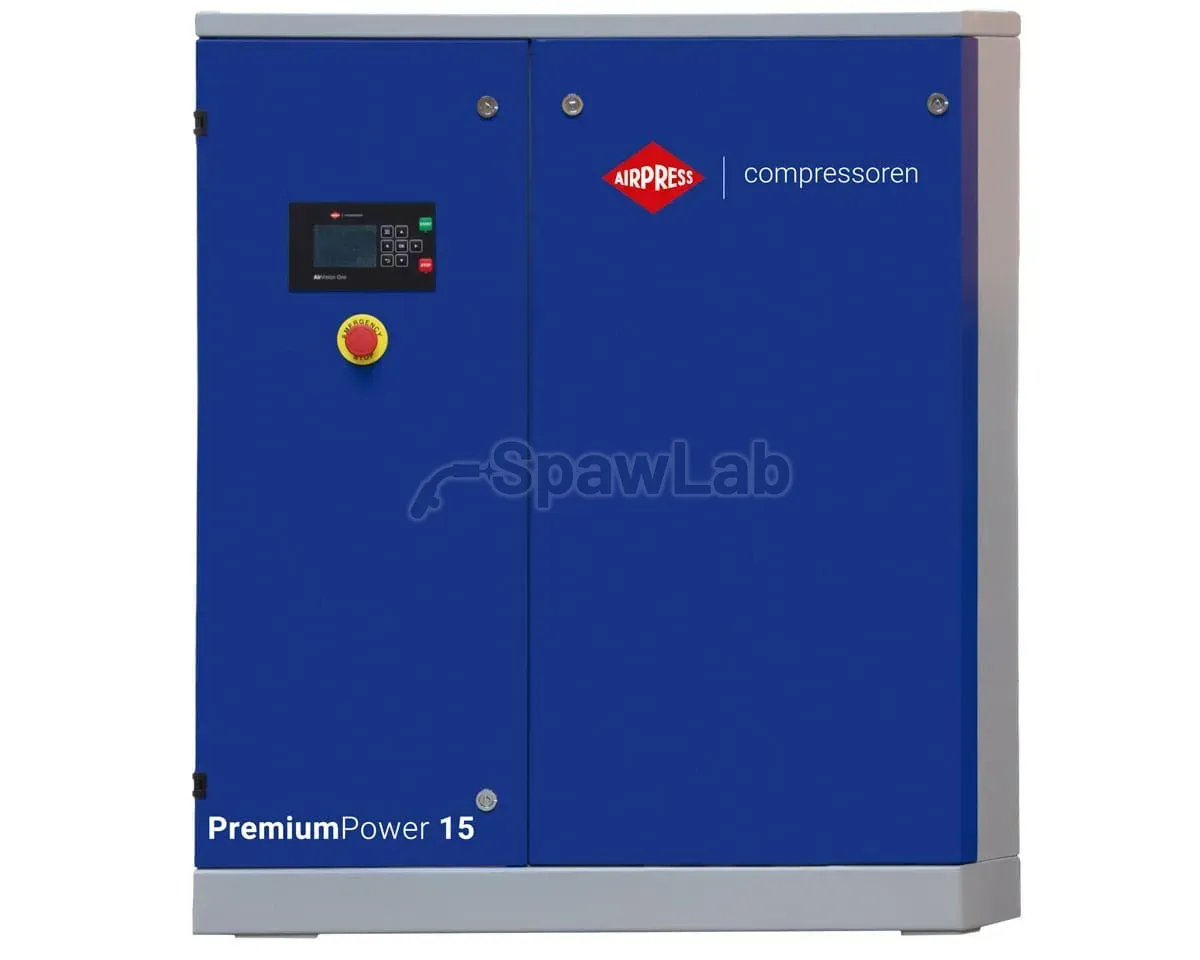 Airpress PremiumPower 15 screw compressor | 15 HP / 11 kW | 591-1701 l/min, photo 8