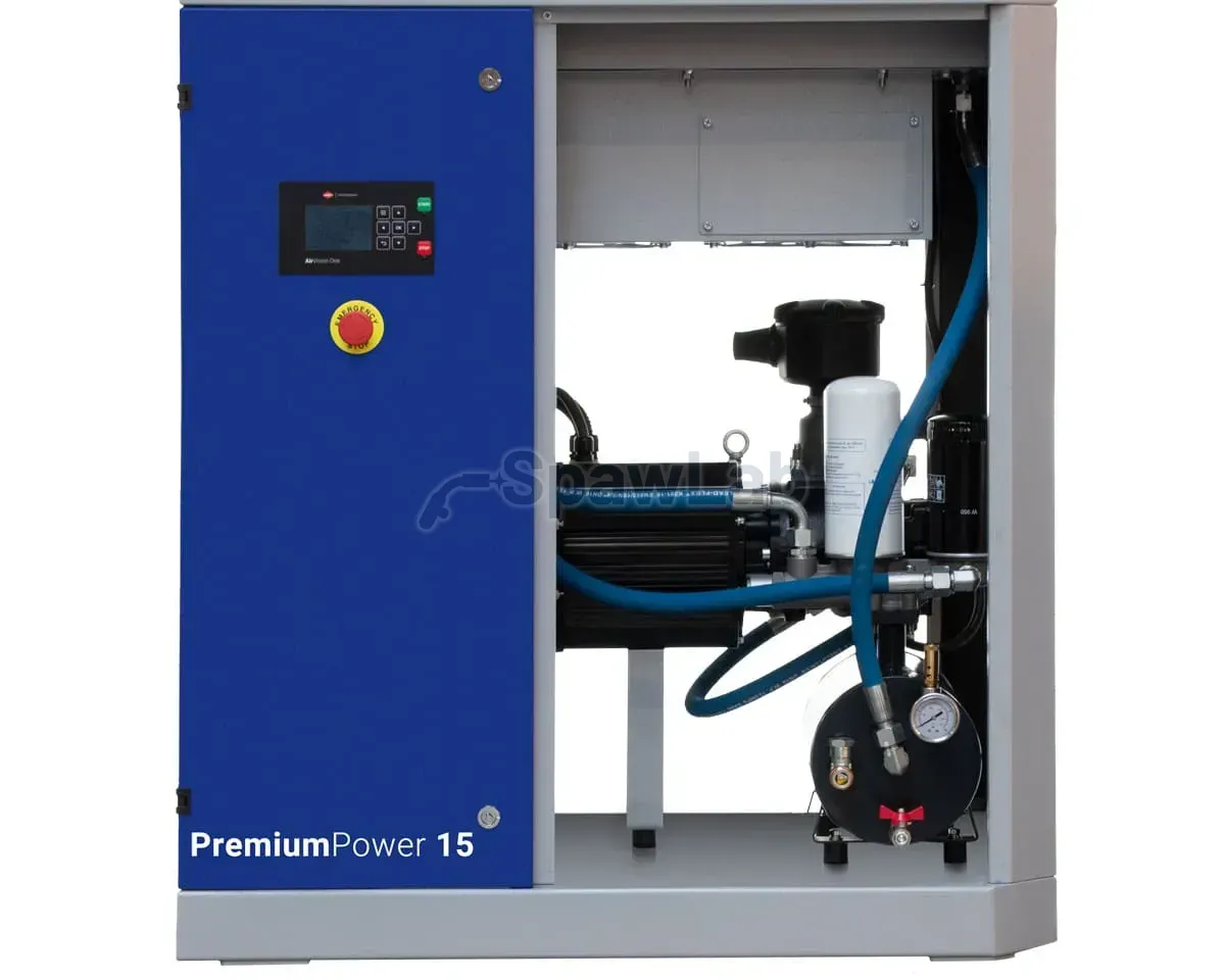Airpress PremiumPower 15 screw compressor | 15 HP / 11 kW | 591-1701 l/min, photo 9