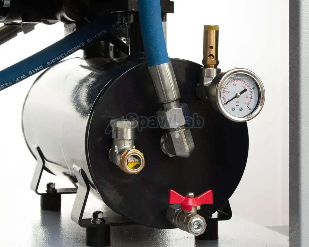 Airpress PremiumPower 15 TD270 screw compressor | 15 HP / 11 kW | 544-1701 l/min | 270 l, photo 11