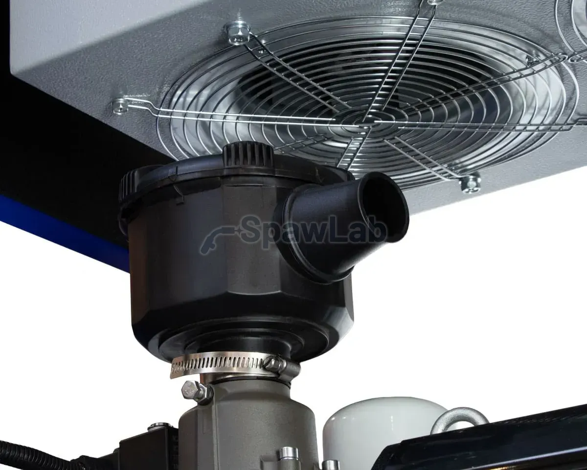Airpress Kompresor śrubowy PremiumPower 15 TD270 | 15 KM / 11 kW | 544-1701 l/min | 270 l, zdjęcie 12