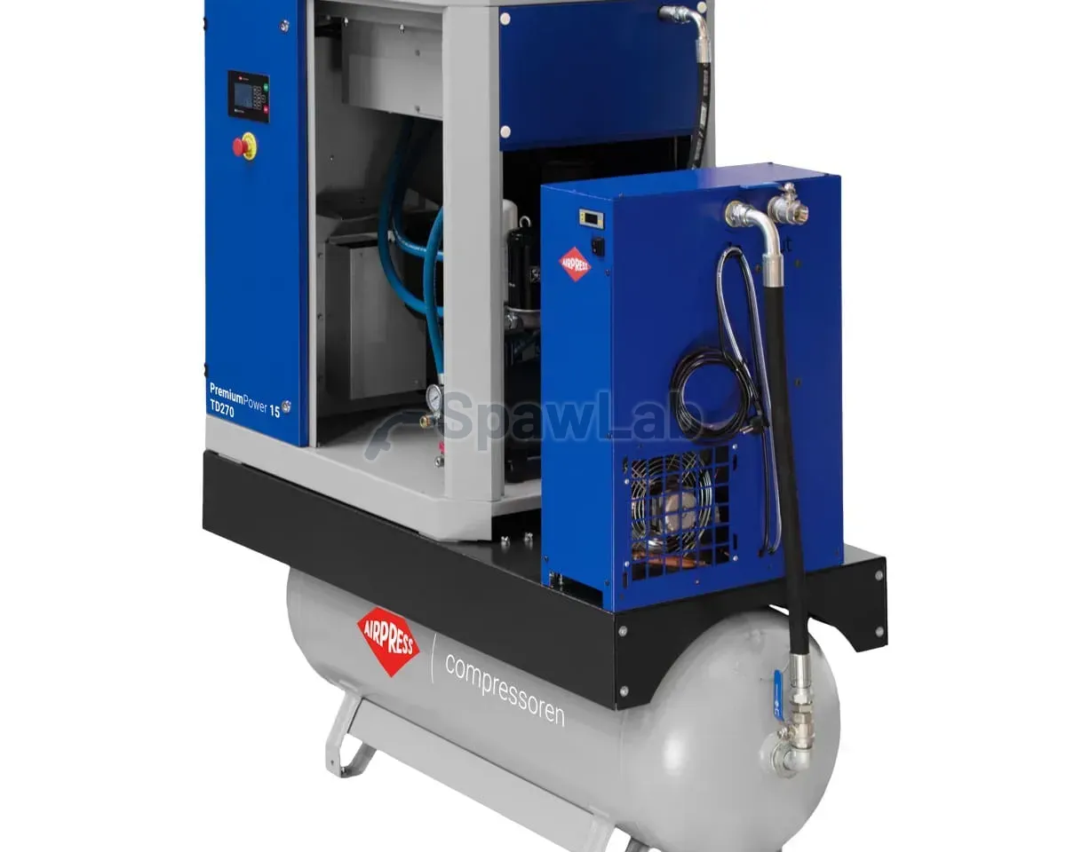 Airpress PremiumPower 15 TD270 screw compressor | 15 HP / 11 kW | 544-1701 l/min | 270 l, photo 3