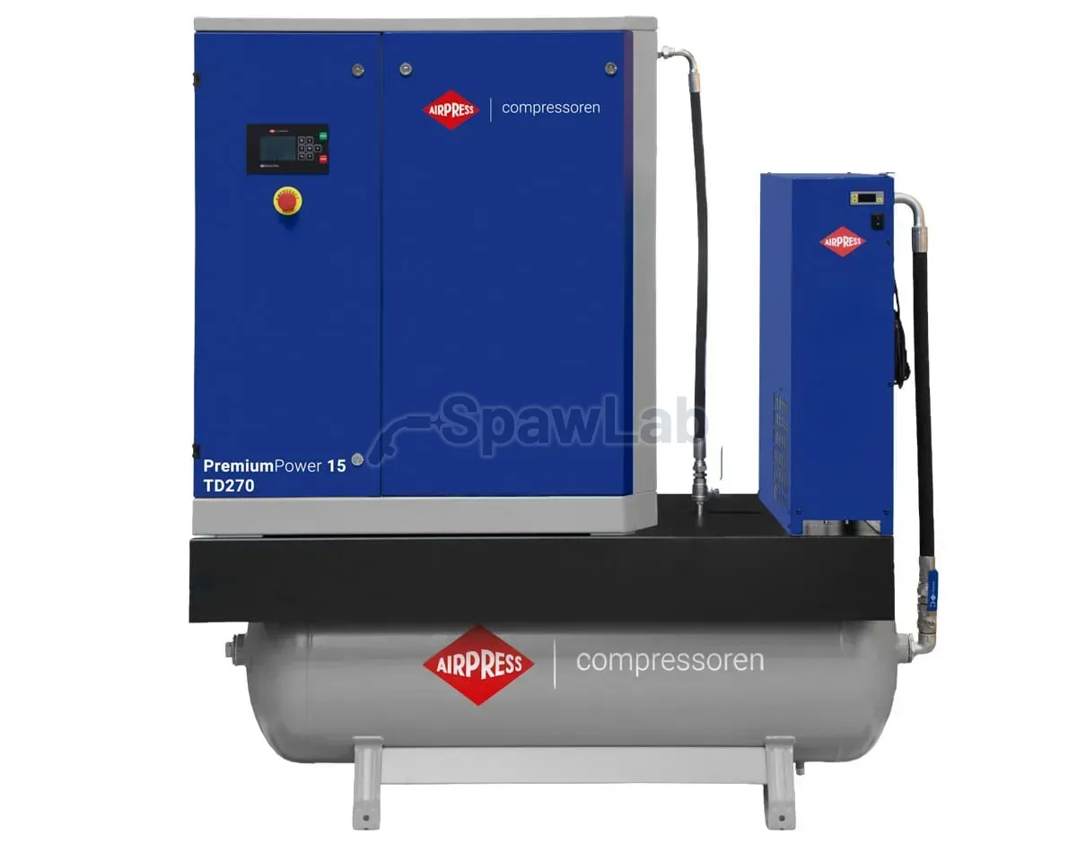 Airpress PremiumPower 15 TD270 screw compressor | 15 HP / 11 kW | 544-1701 l/min | 270 l, photo 4