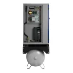 Airpress Kompresor śrubowy PremiumPower 15 TD270 | 15 KM / 11 kW | 544-1701 l/min | 270 l, zdjęcie 7