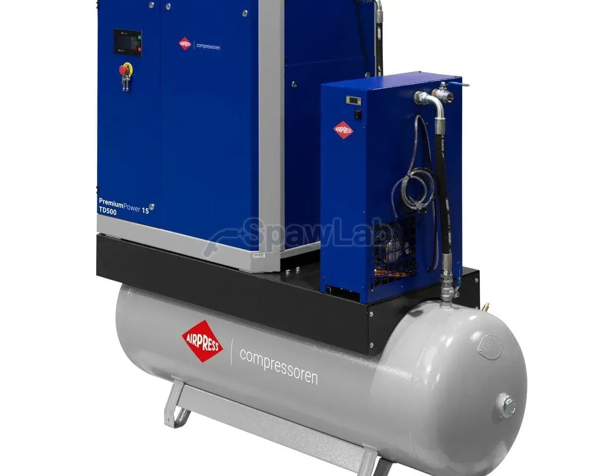 Airpress PremiumPower 15 TD500 Schraubenkompressor | 15 PS / 11 kW | 544-1701 l/min | 500 l, Bild 4