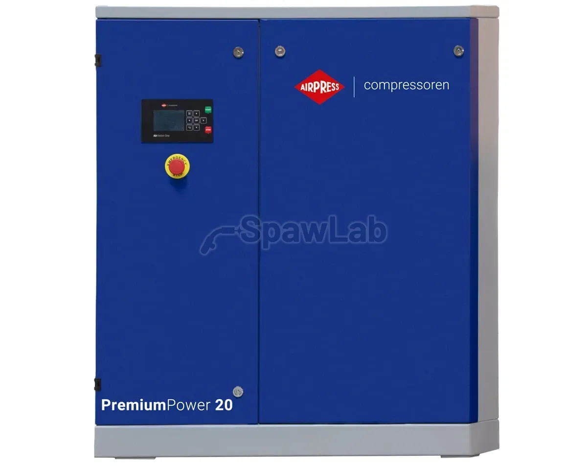 Airpress Schraubenkompressor PremiumPower 20 | 20 PS / 15 kW | 1100-2420 l/min
