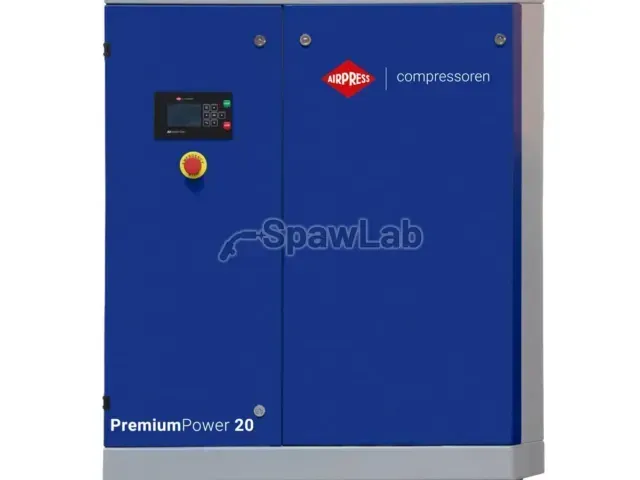 Airpress Schraubenkompressor PremiumPower 20 | 20 PS / 15 kW | 1100-2420 l/min