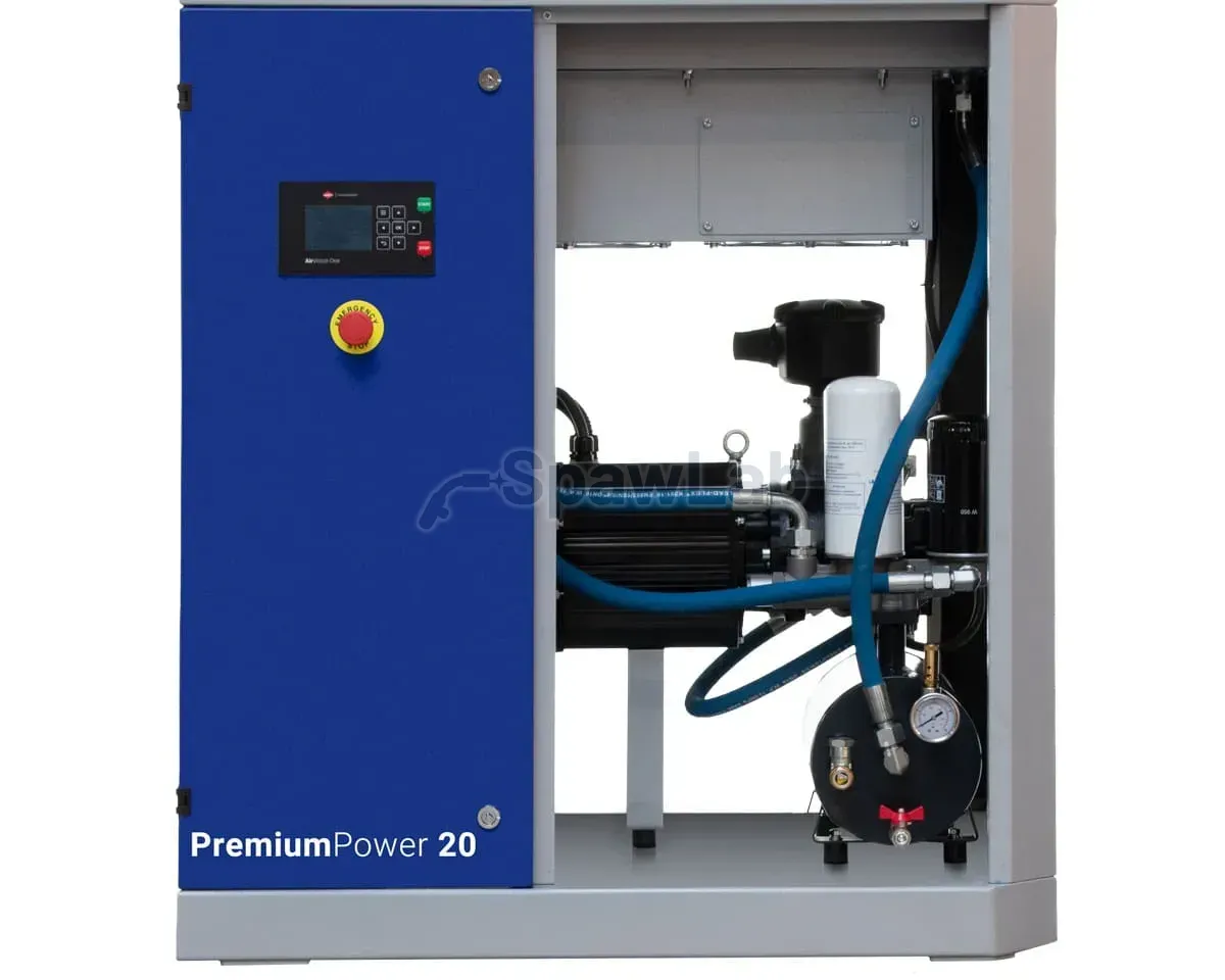 Airpress Schraubenkompressor PremiumPower 20 | 20 PS / 15 kW | 1100-2420 l/min, Bild 2