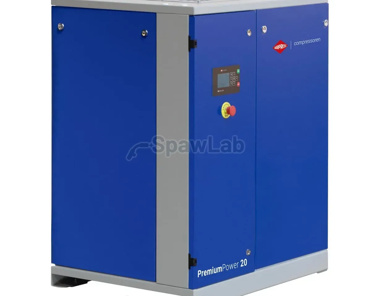Airpress Schraubenkompressor PremiumPower 20 | 20 PS / 15 kW | 1100-2420 l/min, Bild 5