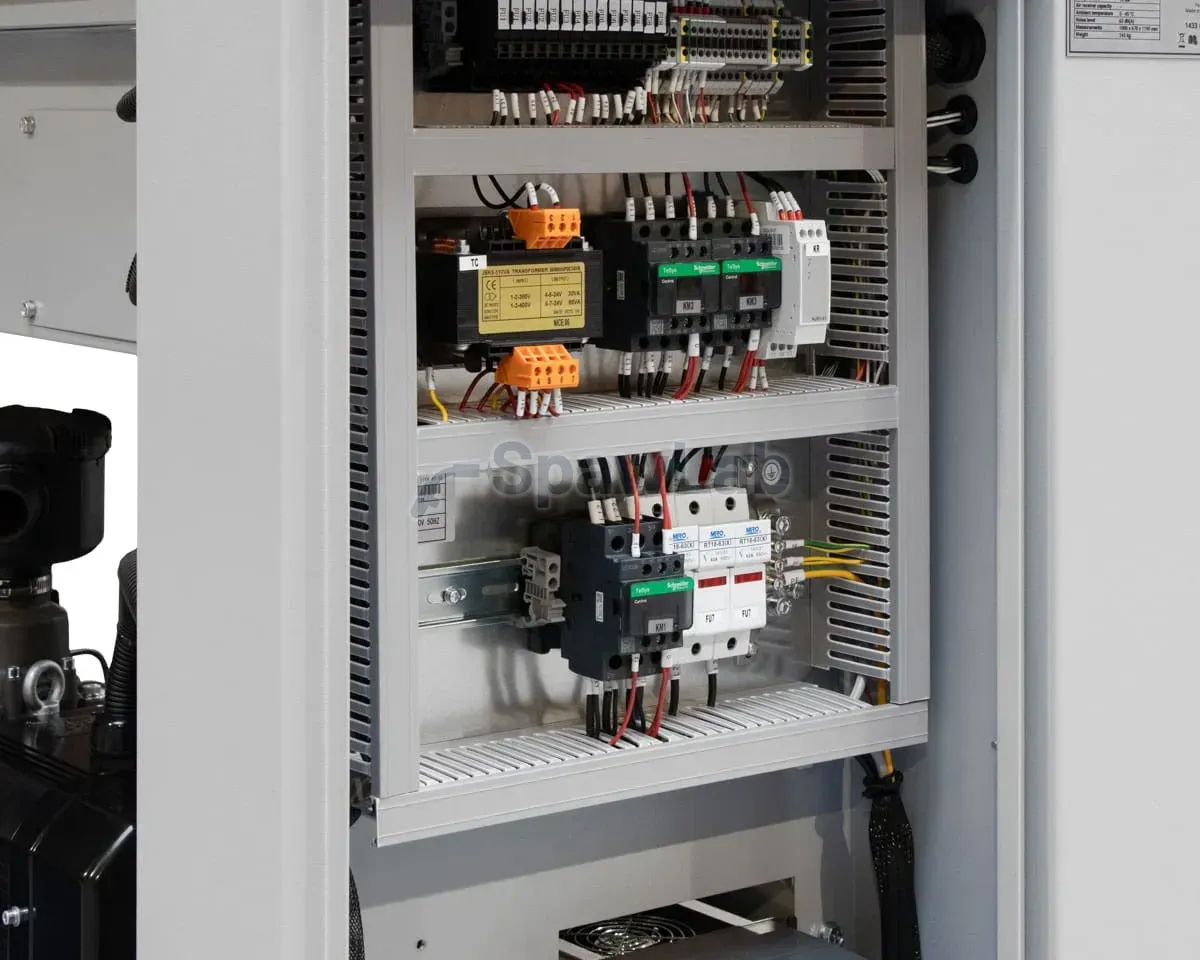 Airpress Schraubenkompressor PremiumPower 20 | 20 PS / 15 kW | 1100-2420 l/min, Bild 8