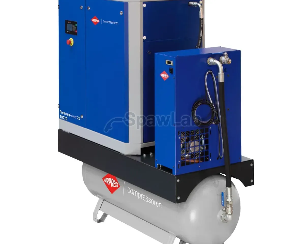 Airpress PremiumPower 20 TD270 Schraubenkompressor | 20 PS / 15 kW | 1100 - 2420 l/min | 270 l, Bild 2