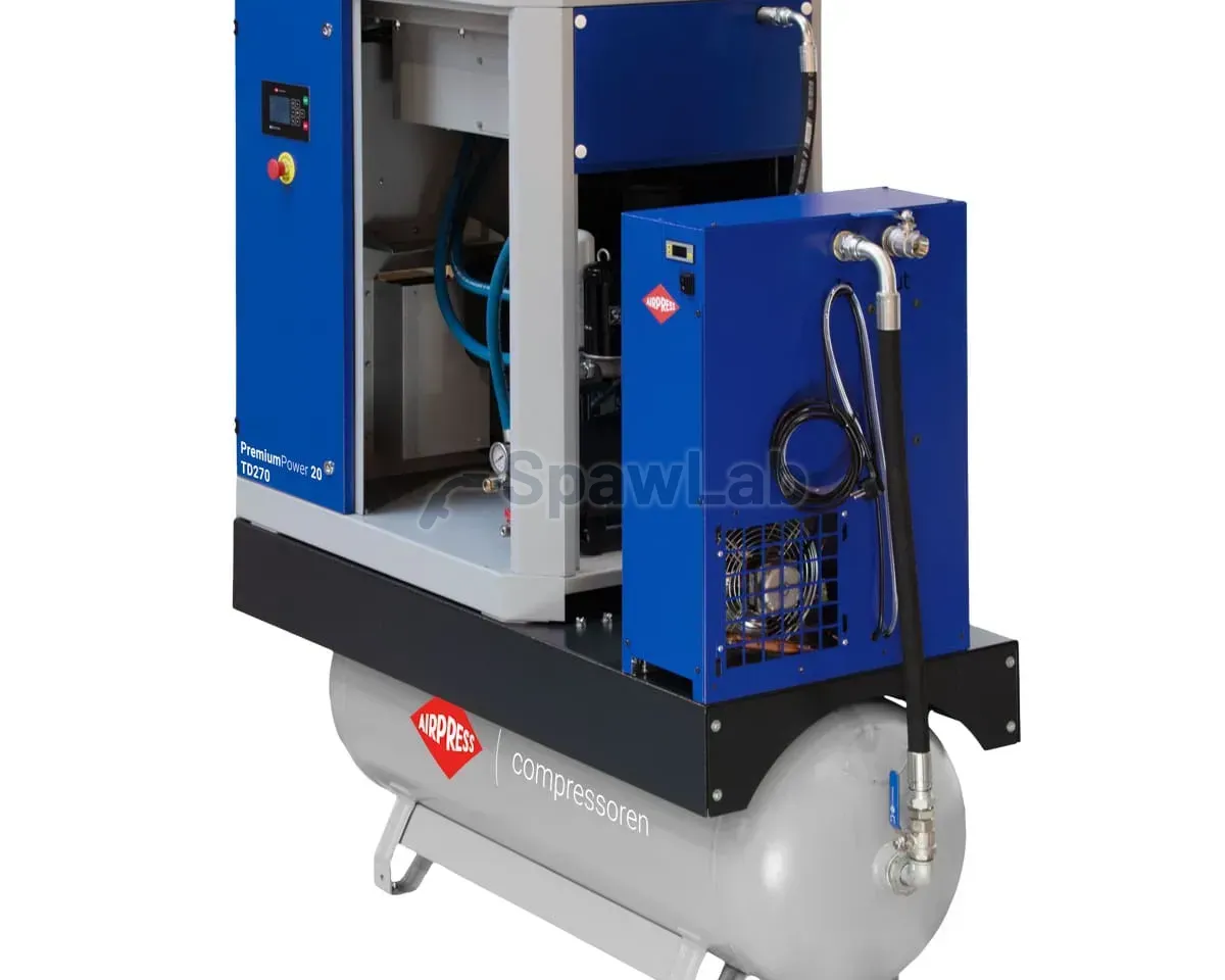 Airpress PremiumPower 20 TD270 Schraubenkompressor | 20 PS / 15 kW | 1100 - 2420 l/min | 270 l, Bild 3