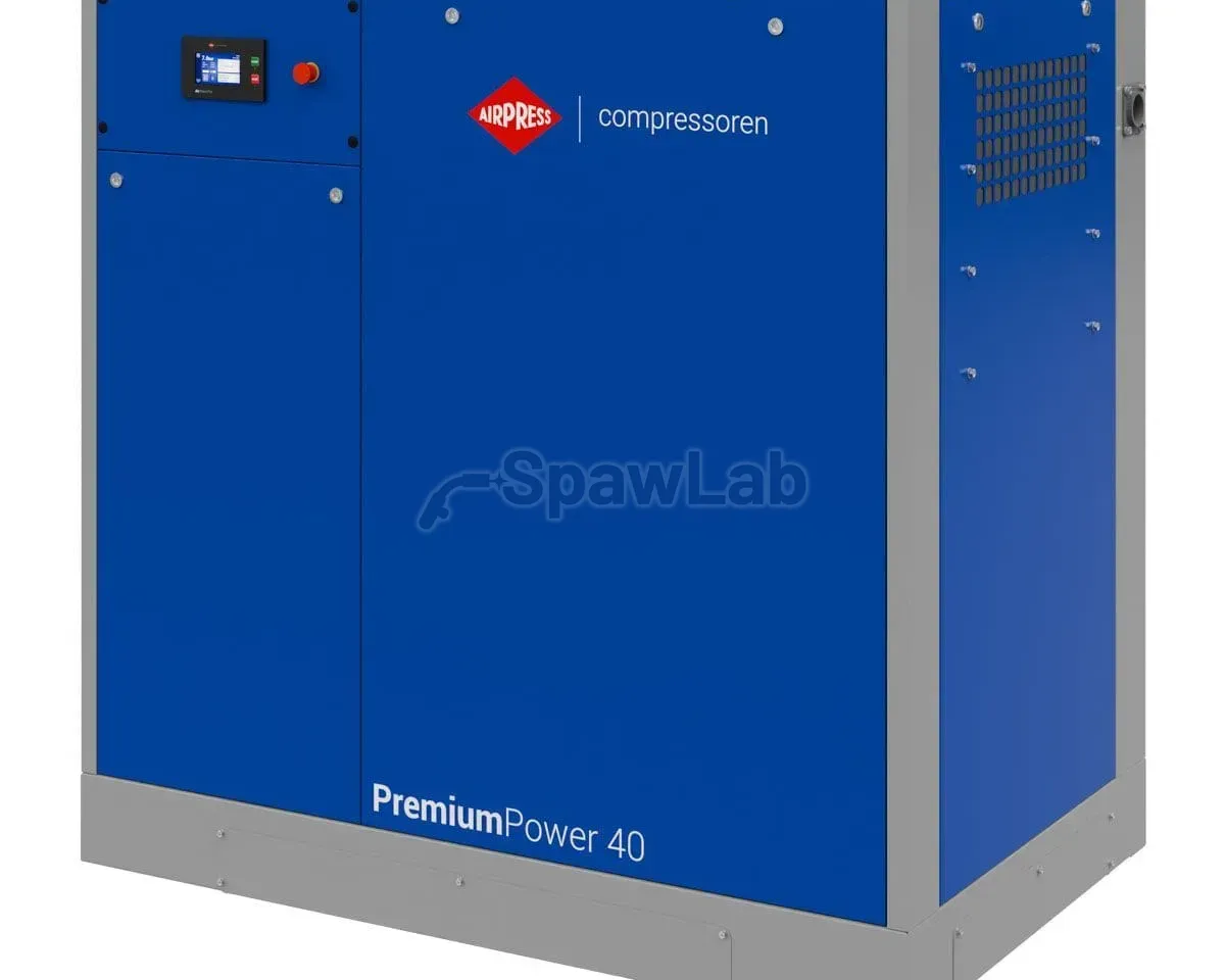 Airpress Schraubenkompressor PremiumPower 40 | 40 PS / 30 kW | 1616-5260 l/min, Bild 2