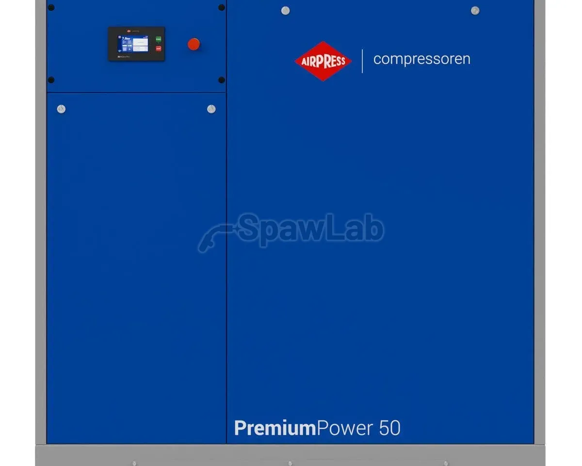 Airpress Screw compressor PremiumPower 50 | 50 HP / 37 kW | 1616-6633 l/min