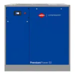 Airpress Screw compressor PremiumPower 50 | 50 HP / 37 kW | 1616-6633 l/min