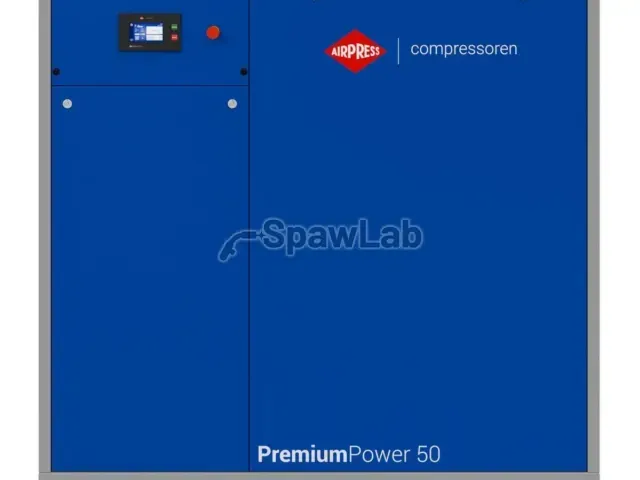 Airpress Screw compressor PremiumPower 50 | 50 HP / 37 kW | 1616-6633 l/min