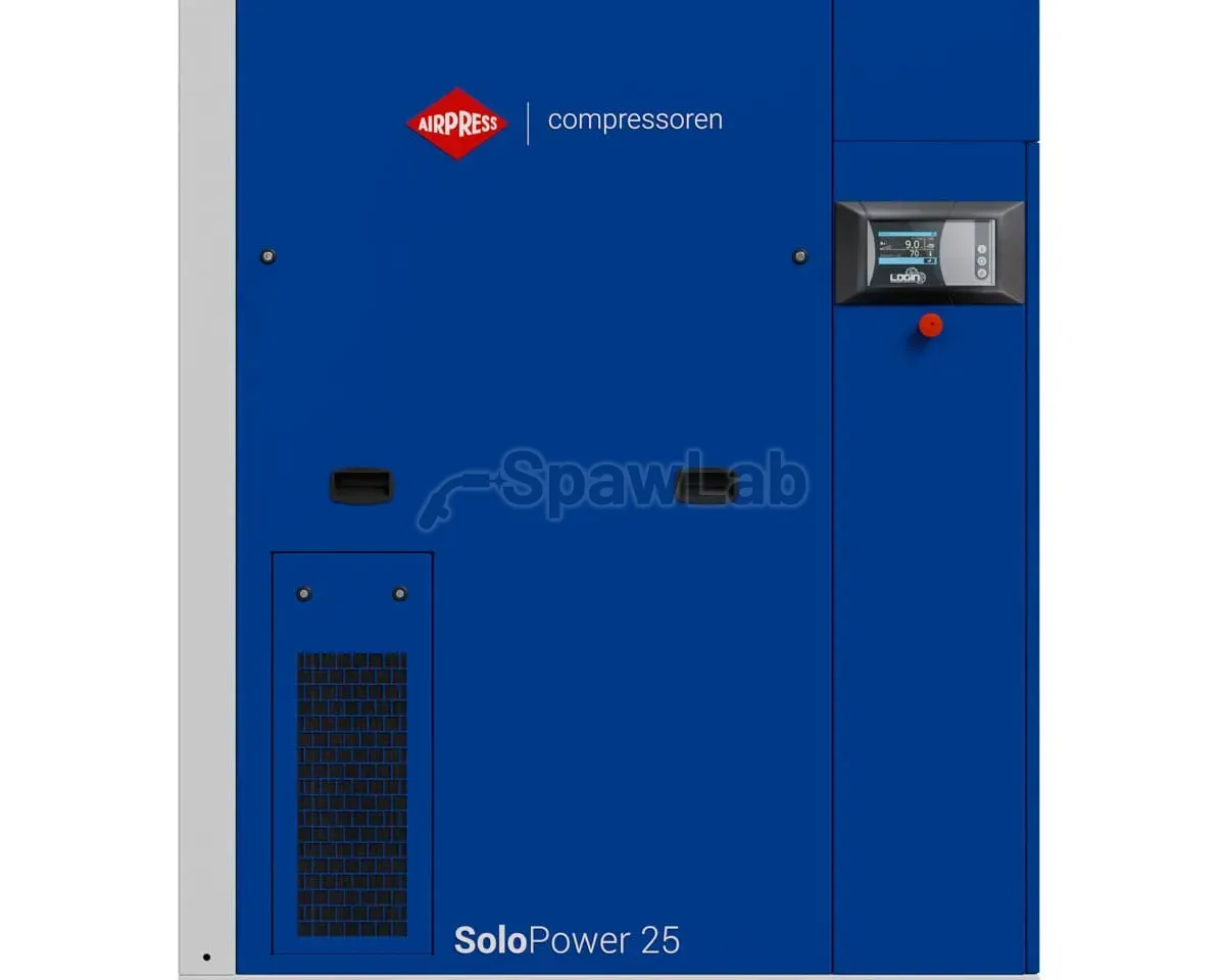 Airpress Kompresor śrubowy SoloPower 25 | 25 KM / 18.5 kW | 400-3940 L/min