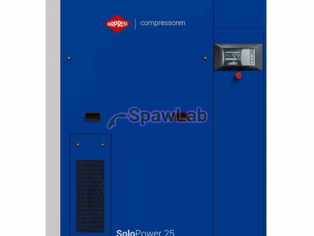 Airpress Screw compressor SoloPower 25 | 25 HP / 18.5 kW | 400-3940 L/min