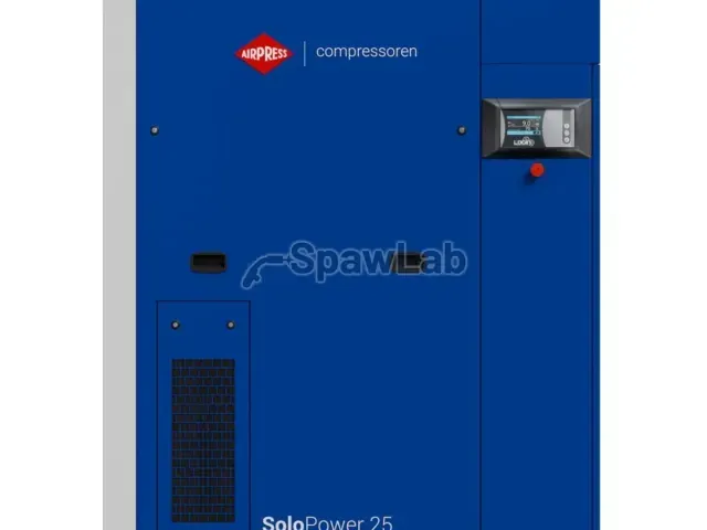 Airpress Screw compressor SoloPower 25 | 25 HP / 18.5 kW | 400-3940 L/min