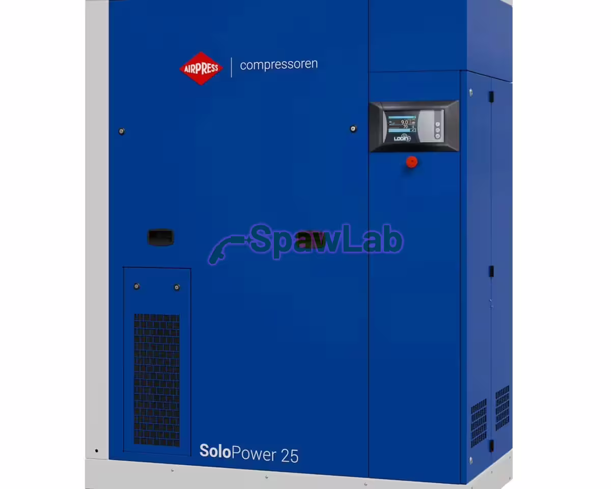Airpress Screw compressor SoloPower 25 | 25 HP / 18.5 kW | 400-3940 L/min, photo 2