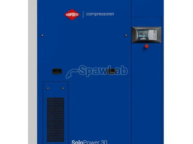 Airpress Screw compressor SoloPower 30 | 30 HP / 22 kW | 400-4660 L/min