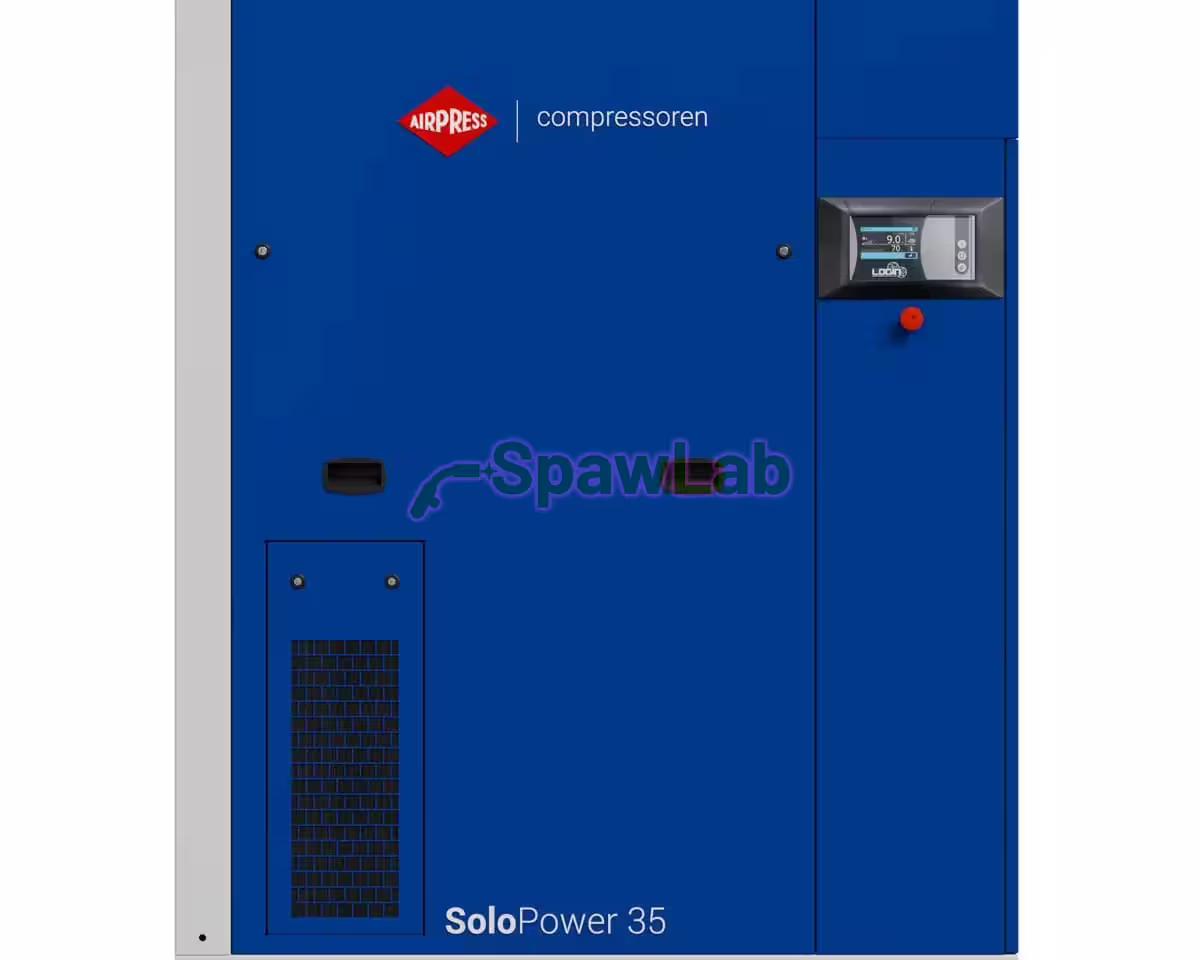 Airpress Schraubenkompressor SoloPower 35 | 35 PS / 26 kW | 5100 L/min