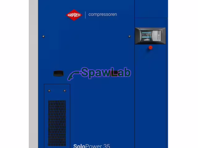 Airpress Screw compressor SoloPower 35 | 35 HP / 26 kW | 5100 L/min
