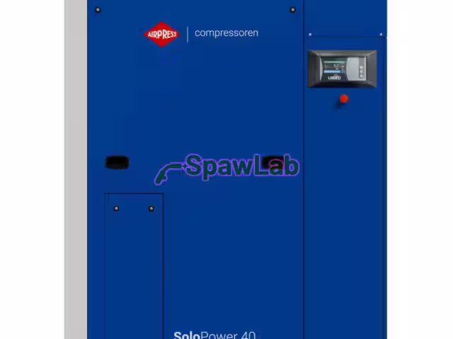Airpress Screw compressor SoloPower 40 | 40 HP / 30 kW | 6020 L/min