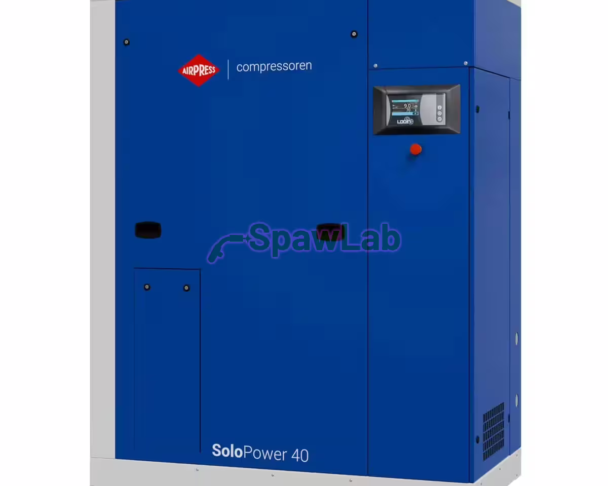 Airpress Schraubenkompressor SoloPower 40 | 40 PS / 30 kW | 6020 L/min, Bild 2