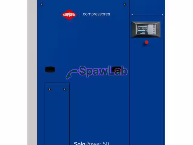 Airpress Screw compressor SoloPower 50 | 50 HP / 37 kW | 7416 L/min