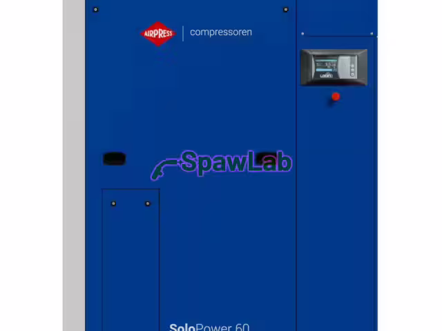 Airpress Screw compressor SoloPower 60 | 60 HP / 45 kW | 9064 L/min