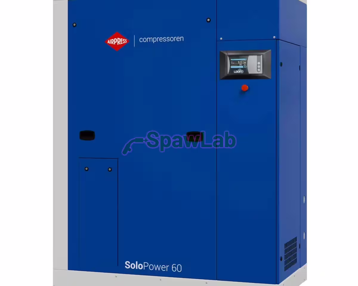 Airpress Schraubenkompressor SoloPower 60 | 60 PS / 45 kW | 9064 L/min, Bild 2