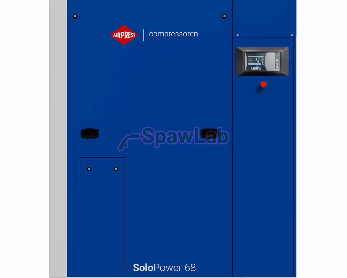 Airpress Kompresor śrubowy SoloPower 68 | 68 KM / 50 kW | 9528 L/min