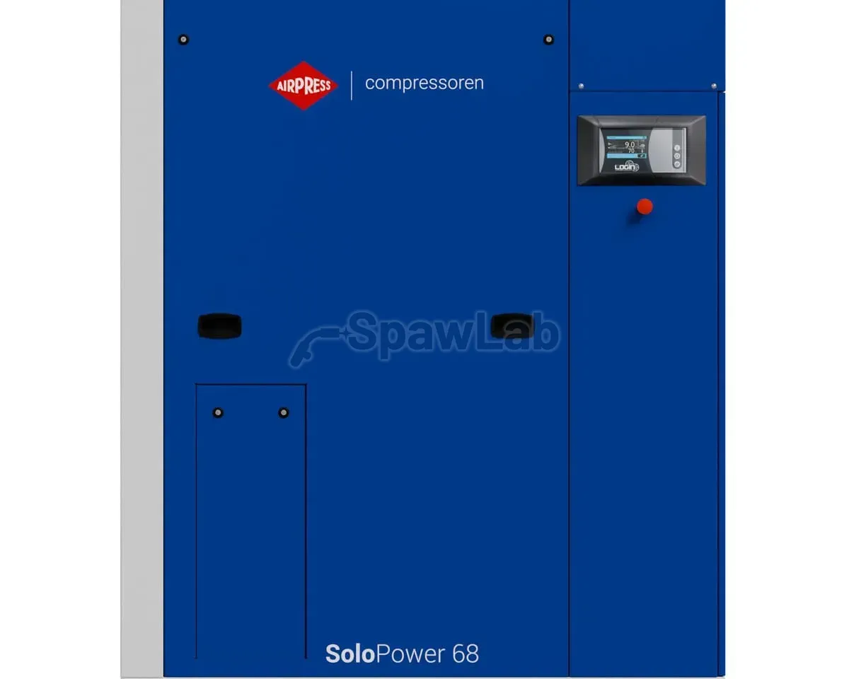 Airpress SoloPower 68 Schraubenkompressor | 68 PS / 50 kW | 9528 L/min