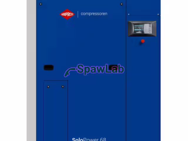 Airpress SoloPower 68 screw compressor | 68 HP / 50 kW | 9528 L/min