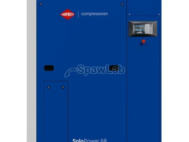 Airpress SoloPower 68 Schraubenkompressor | 68 PS / 50 kW | 9528 L/min