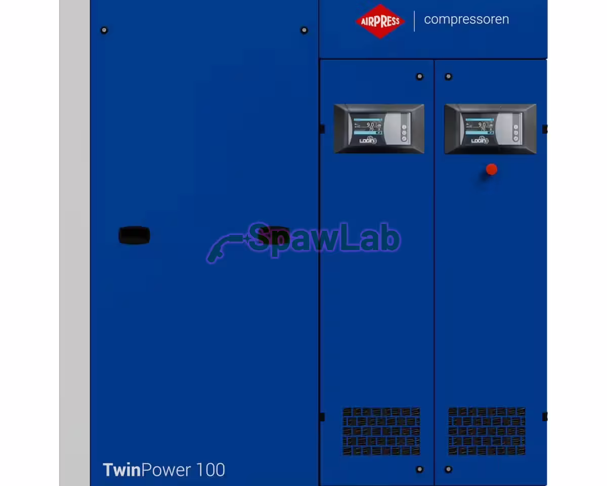 Airpress Screw compressor TwinPower 100 | 100 HP / 75 kW | 14544 L/min