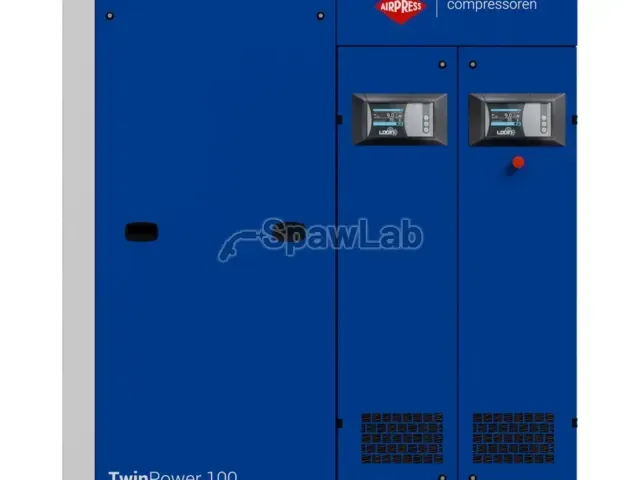 Airpress Screw compressor TwinPower 100 | 100 HP / 75 kW | 14544 L/min