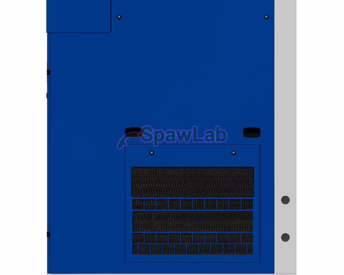 Airpress Screw compressor TwinPower 100 | 100 HP / 75 kW | 14544 L/min, photo 4