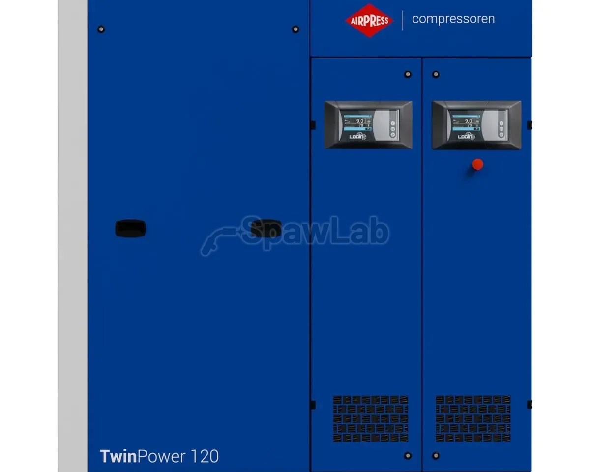 Airpress Schraubenkompressor TwinPower 120 | 125 PS / 90 kW | 18128 L/min