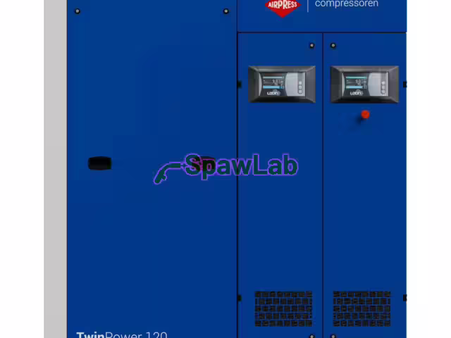 Airpress Screw compressor TwinPower 120 | 125 HP / 90 kW | 18128 L/min